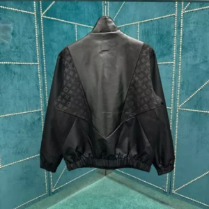 Louis Vuitton Leather Mix Track Top - LK40