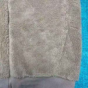 Louis Vuitton Leather Patch Fleece Blouson - LK58