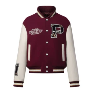 Louis Vuitton Made To Order Epi Leather Varsity Jacket - LK60