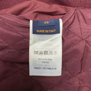 Louis Vuitton Made To Order Epi Leather Varsity Jacket - LK60