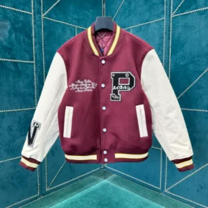 Louis Vuitton Made To Order Epi Leather Varsity Jacket - LK60