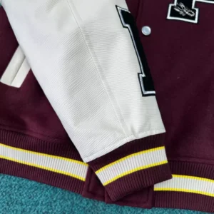 Louis Vuitton Made To Order Epi Leather Varsity Jacket - LK60