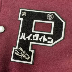 Louis Vuitton Made To Order Epi Leather Varsity Jacket - LK60