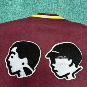 Louis Vuitton Made To Order Epi Leather Varsity Jacket - LK60