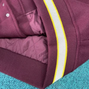 Louis Vuitton Made To Order Epi Leather Varsity Jacket - LK60