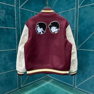 Louis Vuitton Made To Order Epi Leather Varsity Jacket - LK60