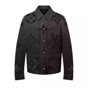 Louis Vuitton Monogram Denim Blouson - LK54