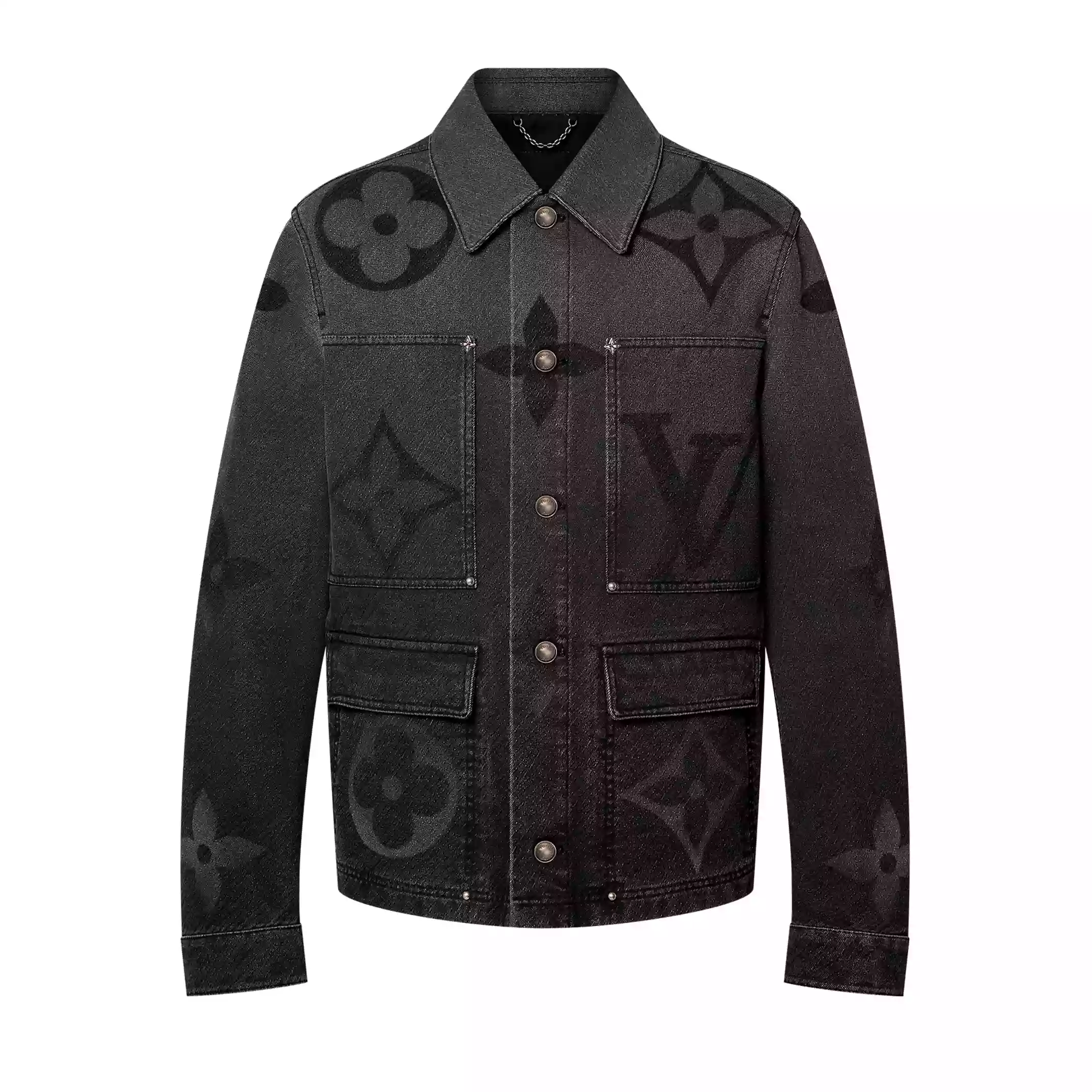 Louis Vuitton Monogram Denim Blouson - LK54