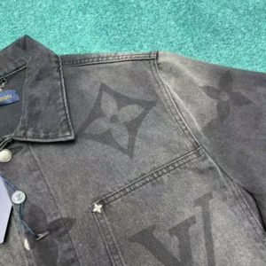Louis Vuitton Monogram Denim Blouson - LK54