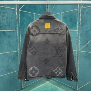 Louis Vuitton Monogram Denim Blouson - LK54