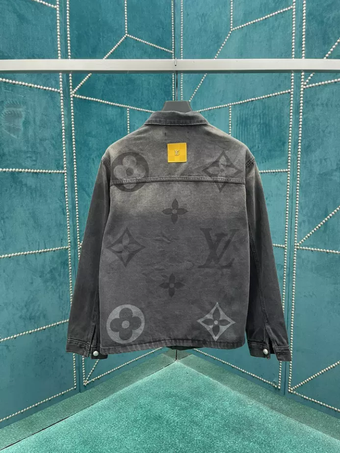 Louis Vuitton Monogram Denim Blouson - LK54