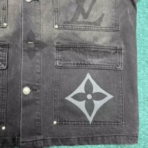 Louis Vuitton Monogram Denim Blouson - LK54