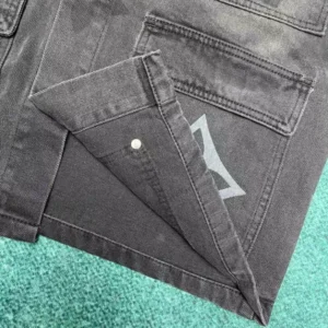 Louis Vuitton Monogram Denim Blouson - LK54