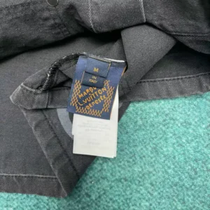 Louis Vuitton Monogram Denim Blouson - LK54
