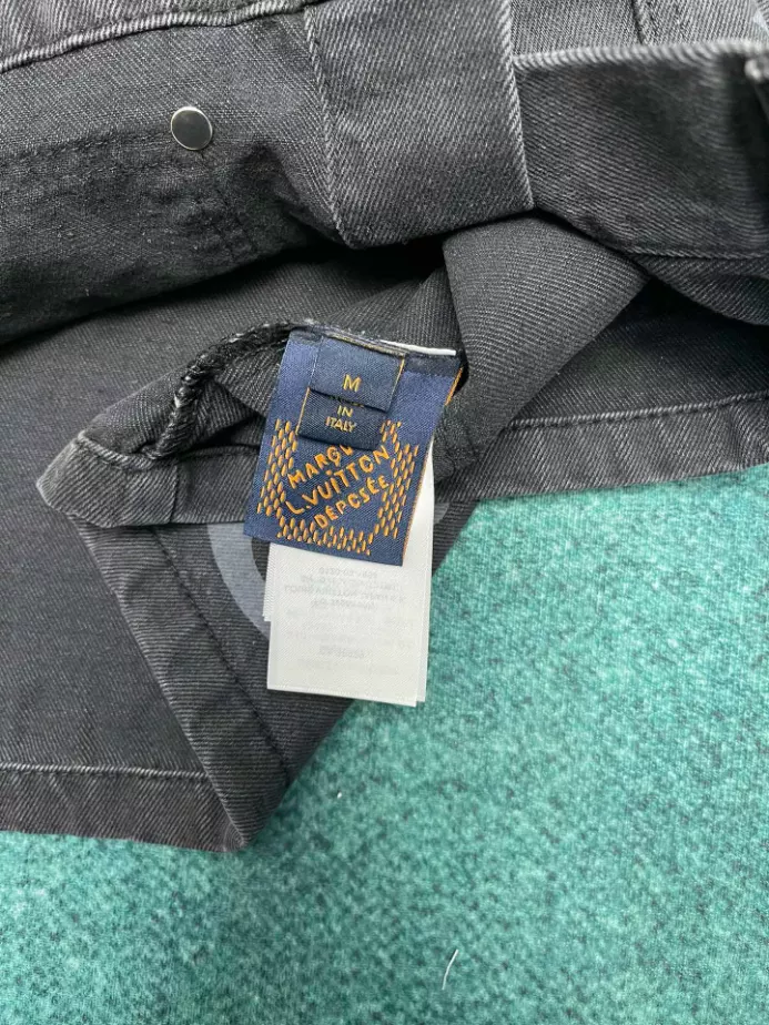 Louis Vuitton Monogram Denim Blouson - LK54