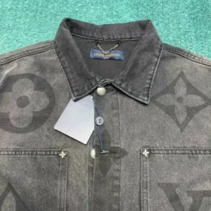 Louis Vuitton Monogram Denim Blouson - LK54