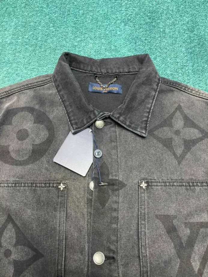 Louis Vuitton Monogram Denim Blouson - LK54