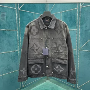 Louis Vuitton Monogram Denim Blouson - LK54