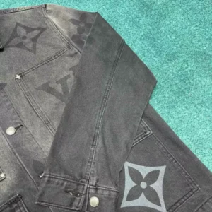 Louis Vuitton Monogram Denim Blouson - LK54