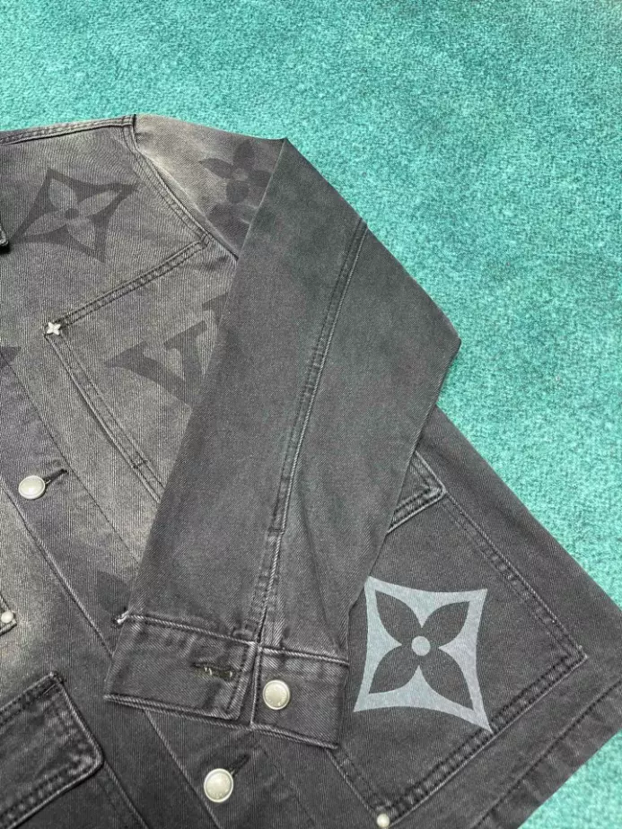 Louis Vuitton Monogram Denim Blouson - LK54
