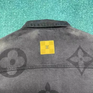 Louis Vuitton Monogram Denim Blouson - LK54