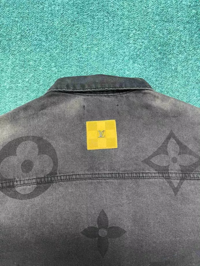 Louis Vuitton Monogram Denim Blouson - LK54