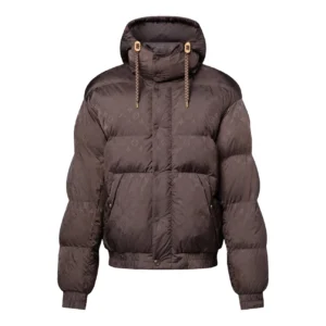 Louis Vuitton Monogram Down Blouson - LK44