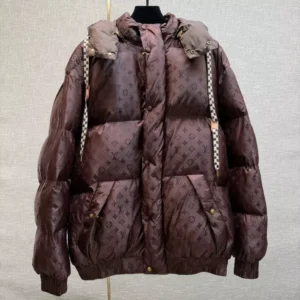 Louis Vuitton Monogram Down Blouson - LK44