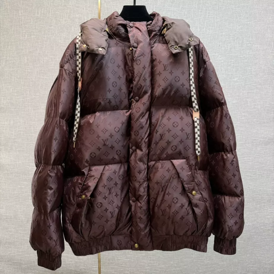 Louis Vuitton Monogram Down Blouson - LK44