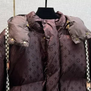 Louis Vuitton Monogram Down Blouson - LK44