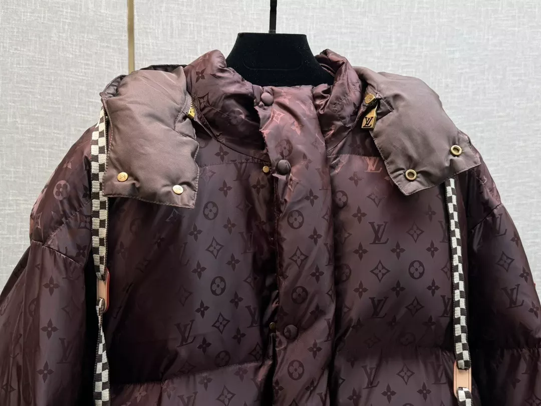 Louis Vuitton Monogram Down Blouson - LK44
