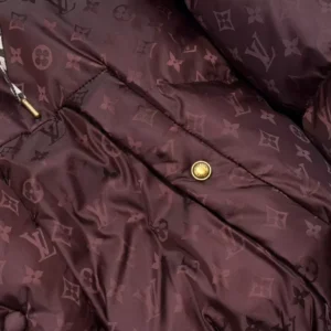Louis Vuitton Monogram Down Blouson - LK44