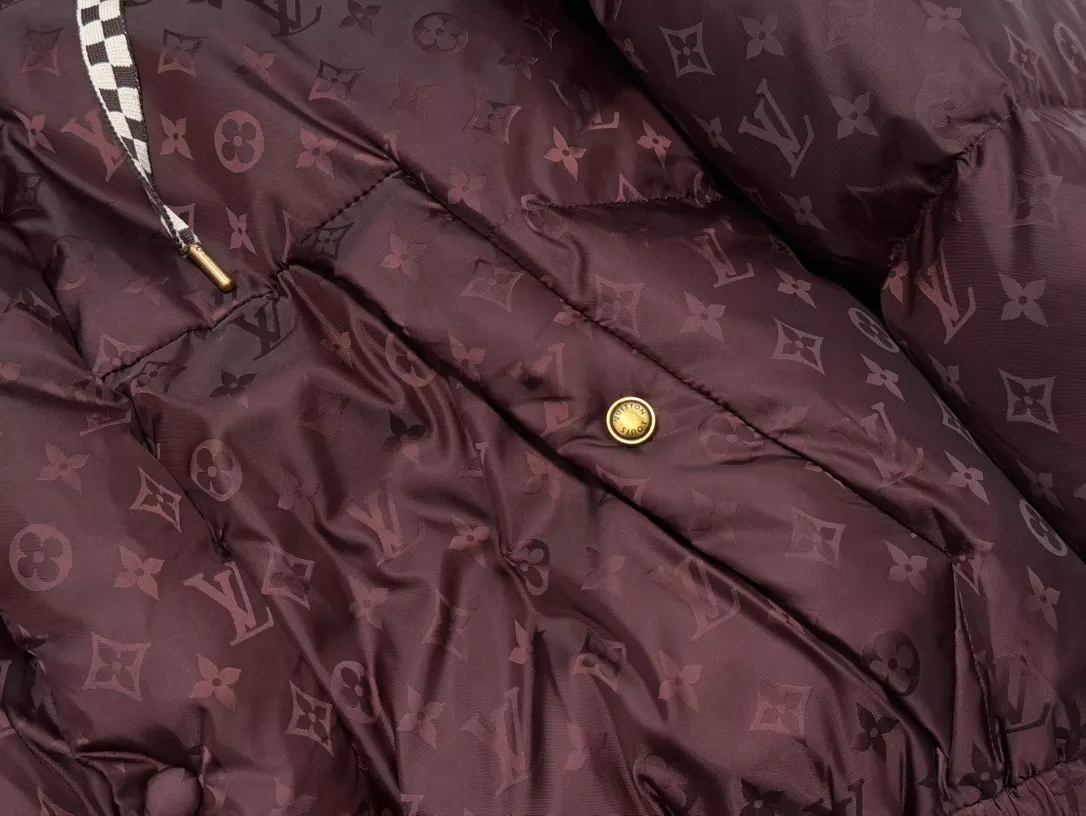 Louis Vuitton Monogram Down Blouson - LK44
