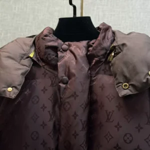 Louis Vuitton Monogram Down Blouson - LK44