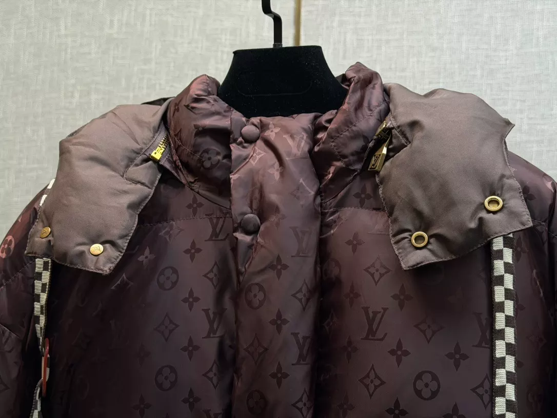 Louis Vuitton Monogram Down Blouson - LK44