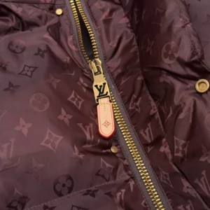 Louis Vuitton Monogram Down Blouson - LK44