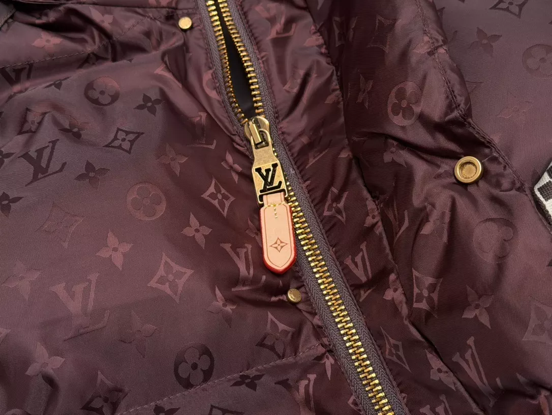 Louis Vuitton Monogram Down Blouson - LK44