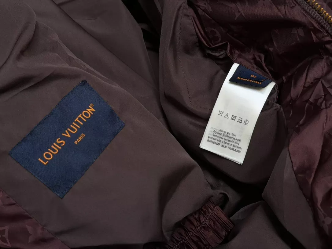 Louis Vuitton Monogram Down Blouson - LK44