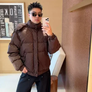 Louis Vuitton Monogram Down Blouson - LK44