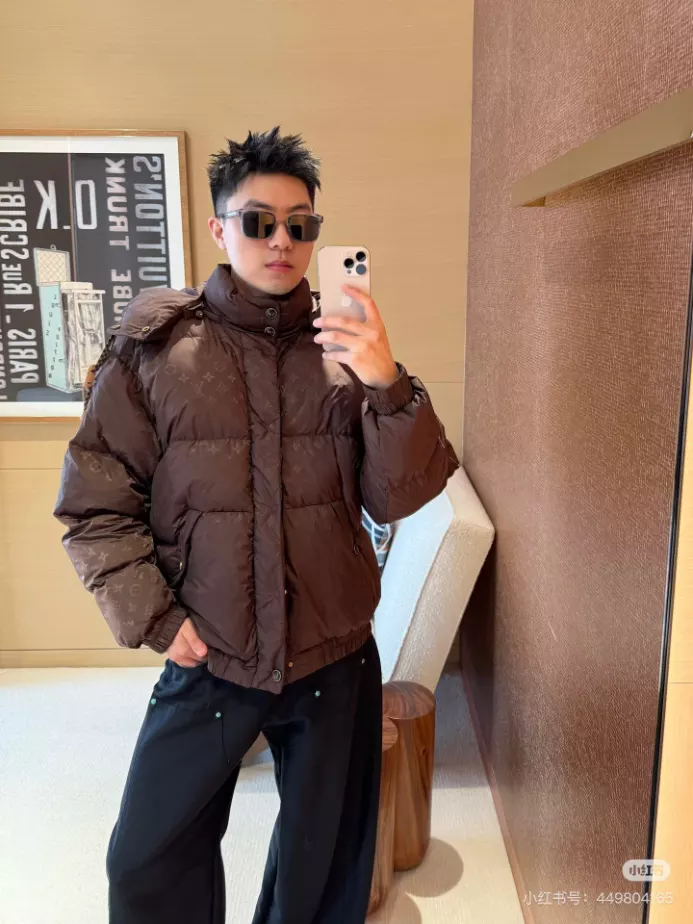 Louis Vuitton Monogram Down Blouson - LK44