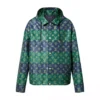 Louis Vuitton Monogram Printed Coach Jacket - LK52