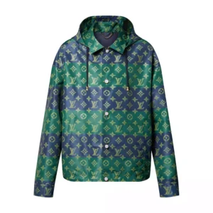 Louis Vuitton Monogram Printed Coach Jacket - LK52