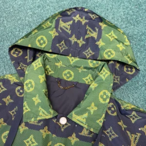 Louis Vuitton Monogram Printed Coach Jacket - LK52