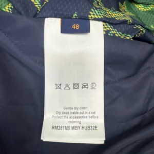 Louis Vuitton Monogram Printed Coach Jacket - LK52