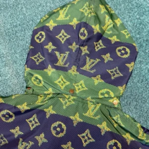 Louis Vuitton Monogram Printed Coach Jacket - LK52