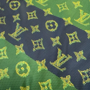 Louis Vuitton Monogram Printed Coach Jacket - LK52