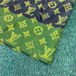 Louis Vuitton Monogram Printed Coach Jacket - LK52