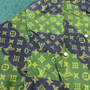 Louis Vuitton Monogram Printed Coach Jacket - LK52