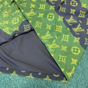 Louis Vuitton Monogram Printed Coach Jacket - LK52