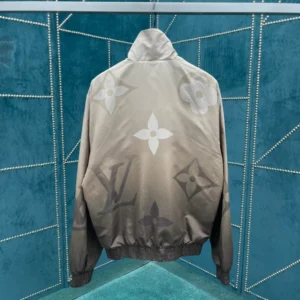 Louis Vuitton Monogram Printed Light Nylon Windbreaker - LK47
